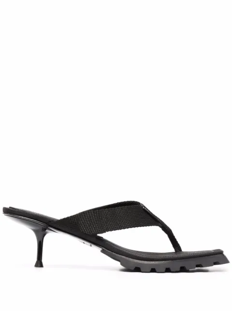 Alexander Wang Jessie Lug Heeled Sandals - Farfetch