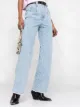 Isabel Marant acid wash straight-leg jeans
