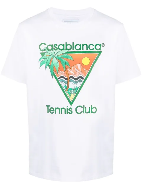 Casablanca Tennis Club T-shirt