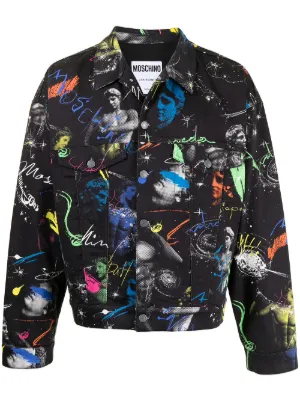 moschino jackets mens