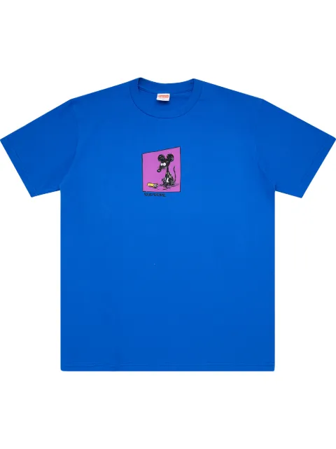 supreme blue shirt