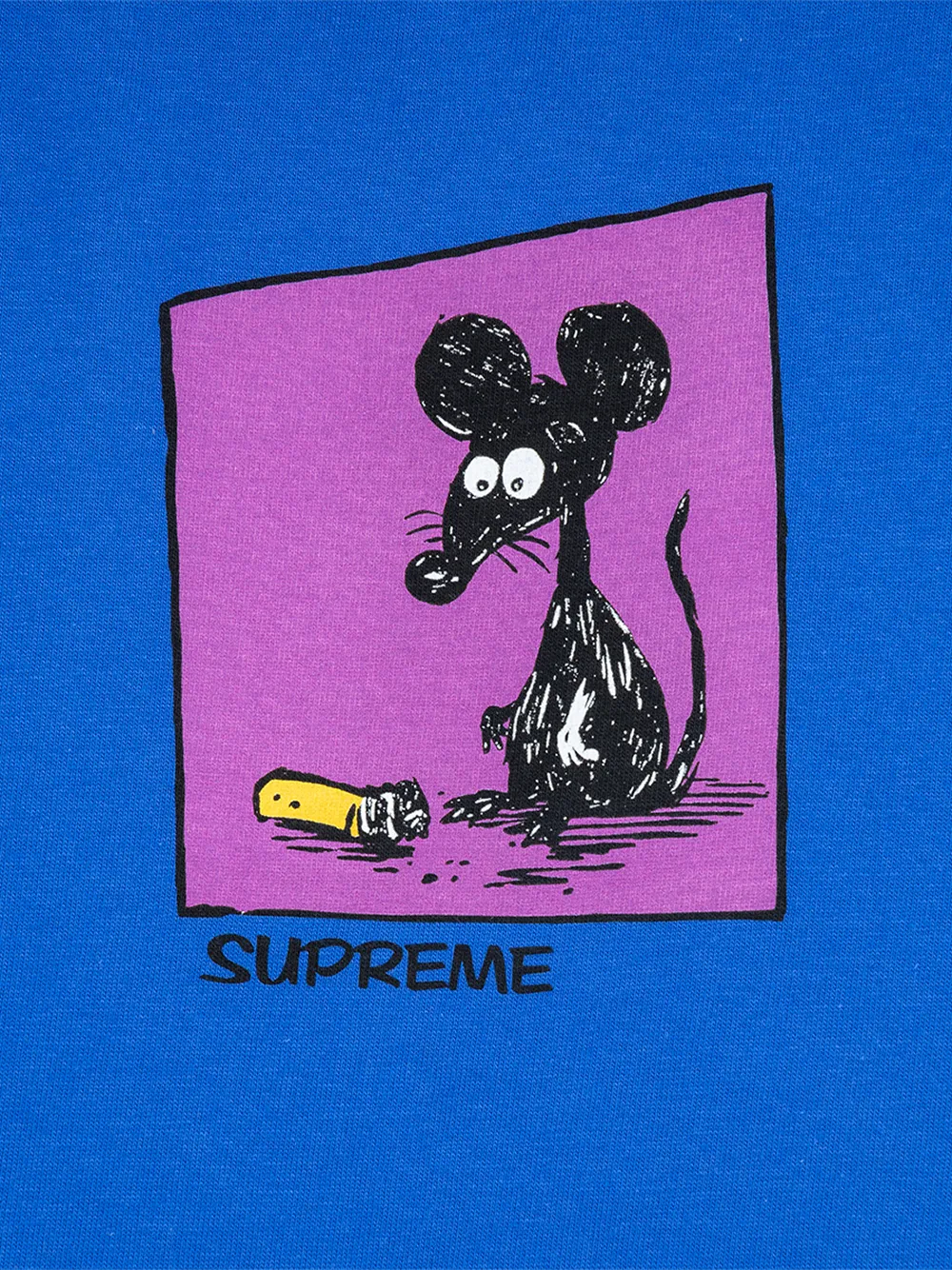 Supreme Mouse graphic-print T-shirt - Farfetch