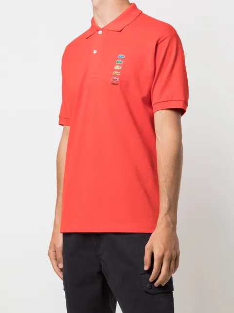 lacoste polaroid polo