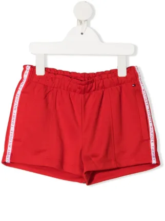 Tommy hilfiger sale side tape shorts