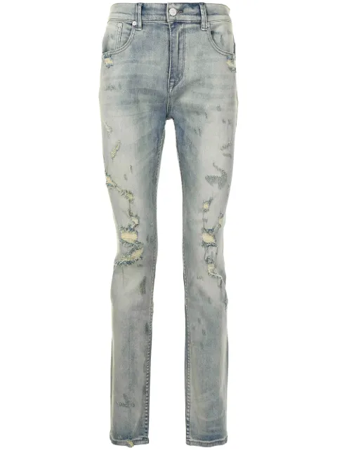 Stampd slim-fit ripped jeans