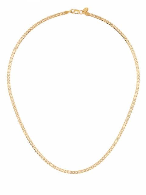 Maria Black Saffi 43" gold-plated sterling silver necklace