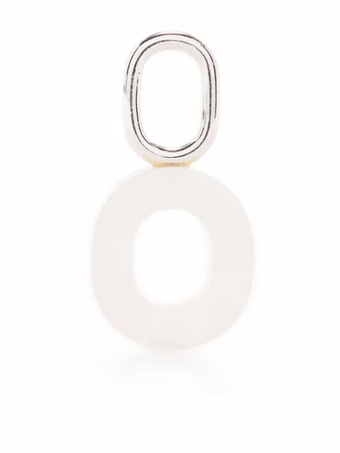Maria Black Lucid Letter O charm