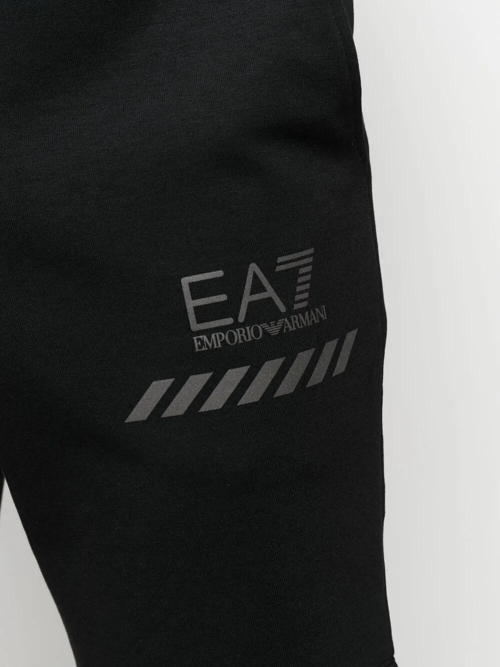 фото Ea7 emporio armani спортивные шорты с логотипом