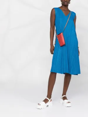 Pleats Please Issey Miyake ワンピース Farfetch
