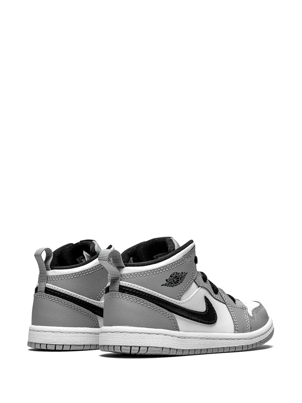 jordan 1 mid light smoke grey junior