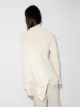 Marques'Almeida draped recycled cotton top