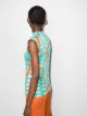 Pleats Please Issey Miyake Atlas plissé.effect top