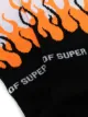 Imagen 2 de Vision Of Super calcetines tejidos con motivo de llamas