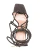GIABORGHINI Eolo bamboo-heel sandals
