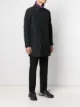 Stone Island sleeve-patch zipped jacket