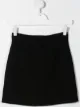 Image 2 of Elisabetta Franchi La Mia Bambina TEEN logo-plaque skirt
