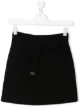 Image 1 of Elisabetta Franchi La Mia Bambina TEEN logo-plaque skirt