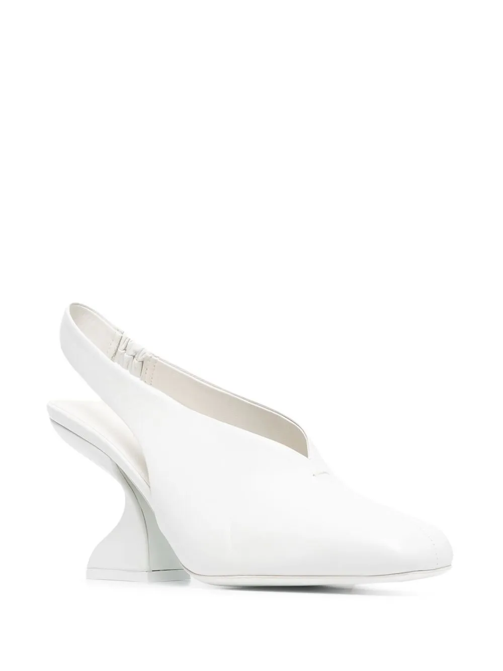 Ferragamo F-heel 95mm slingback pumps | Heeled Pumps | Image 2