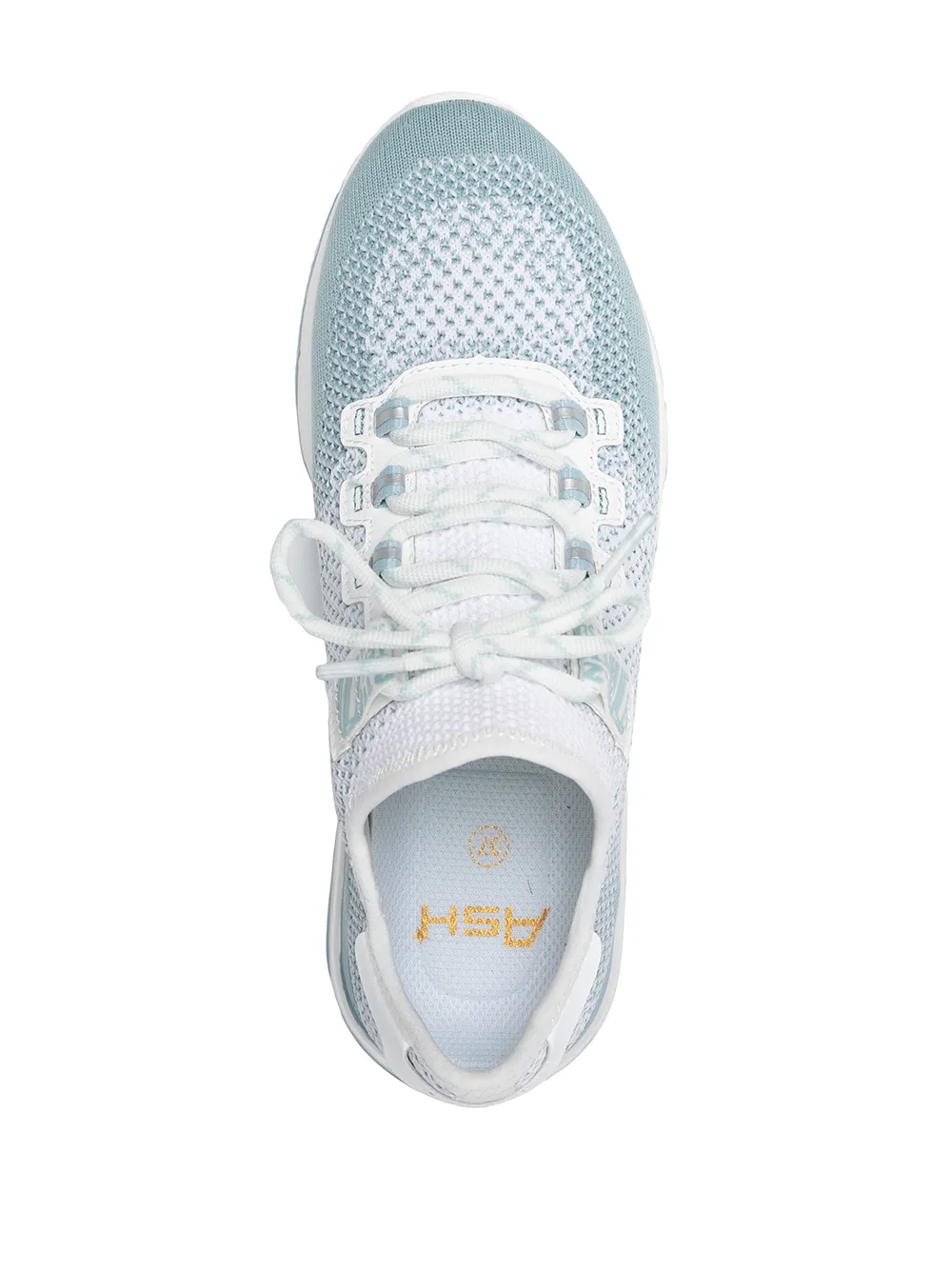 фото Ash кроссовки krush с эффектом деграде