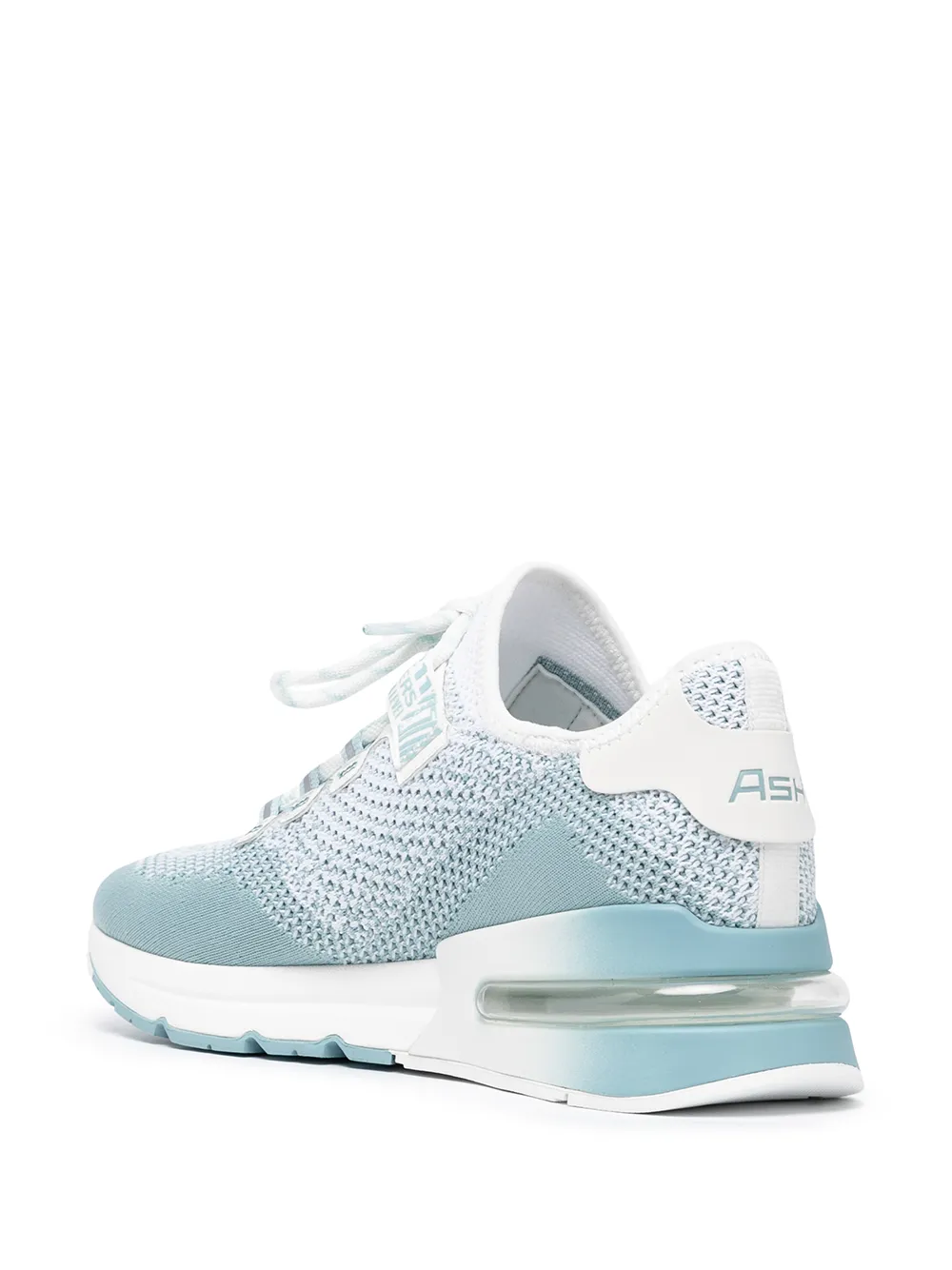 фото Ash кроссовки krush с эффектом деграде