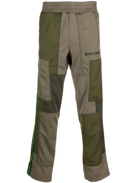 Palm Angels patchwork track pants