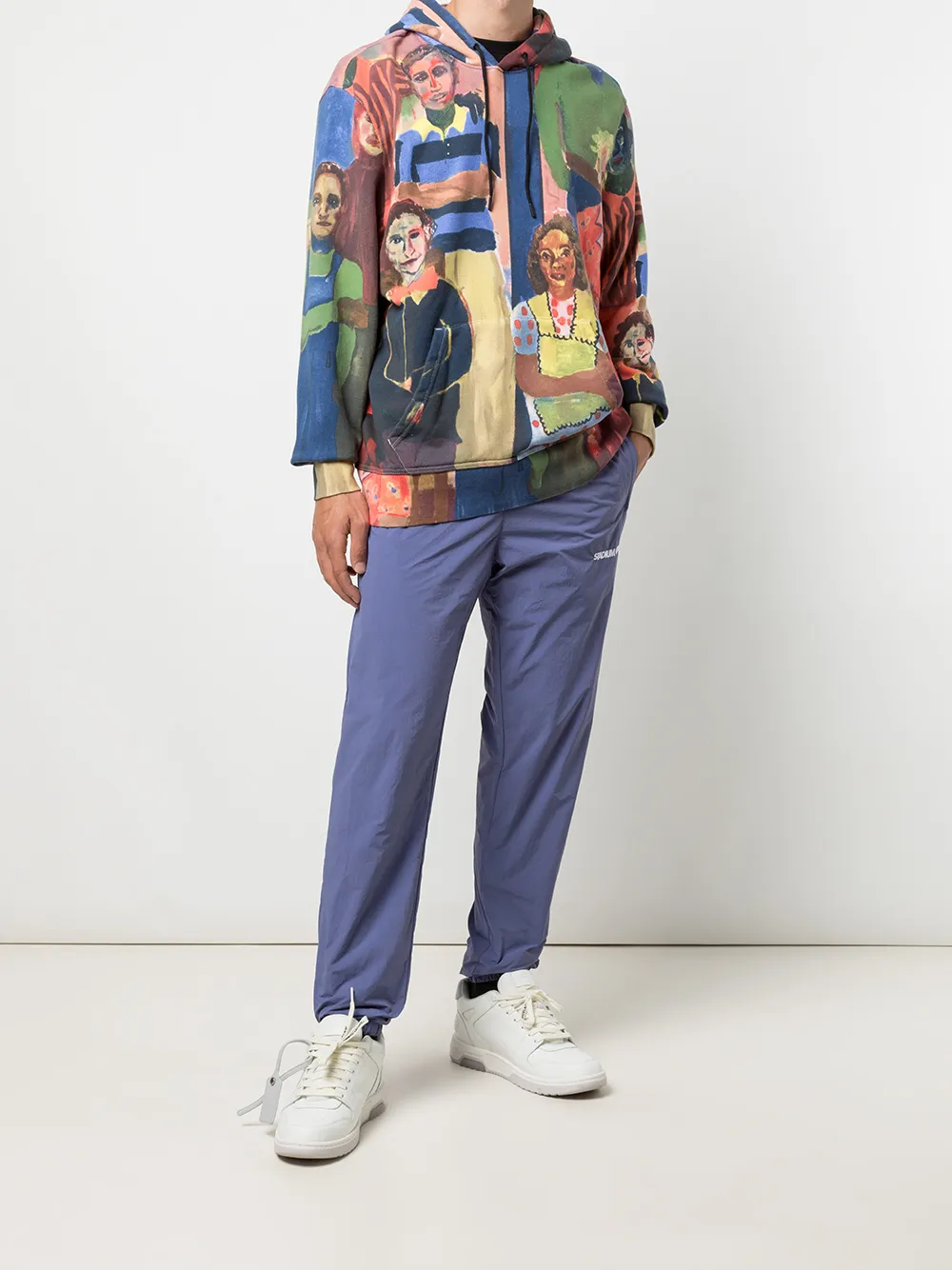 фото Puma худи aop с принтом из коллаборации с kidsuper studios