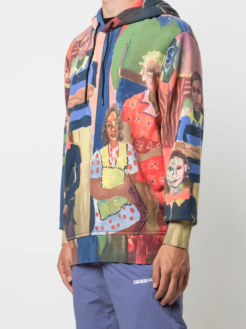 фото Puma худи aop с принтом из коллаборации с kidsuper studios