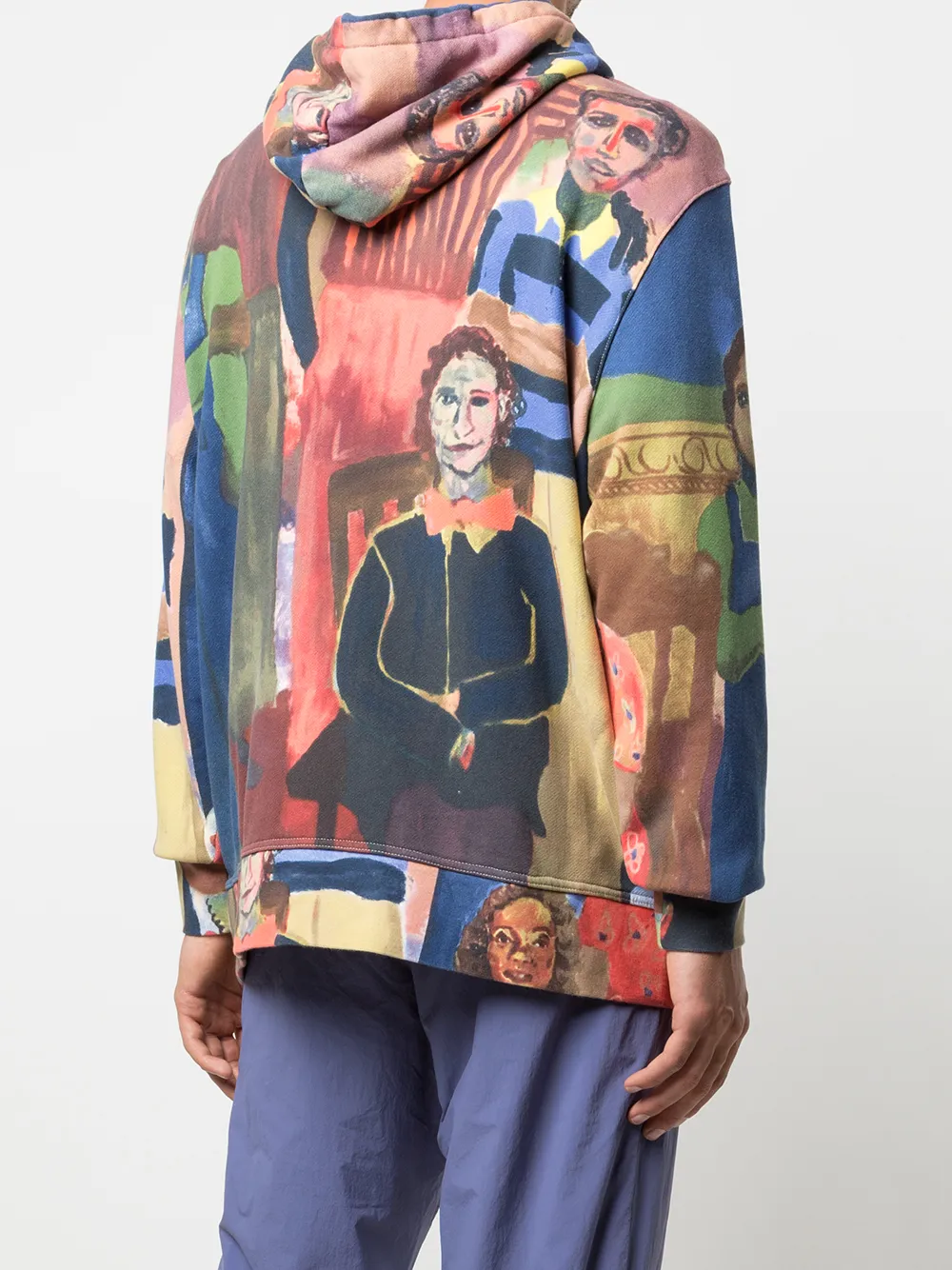 фото Puma худи aop с принтом из коллаборации с kidsuper studios