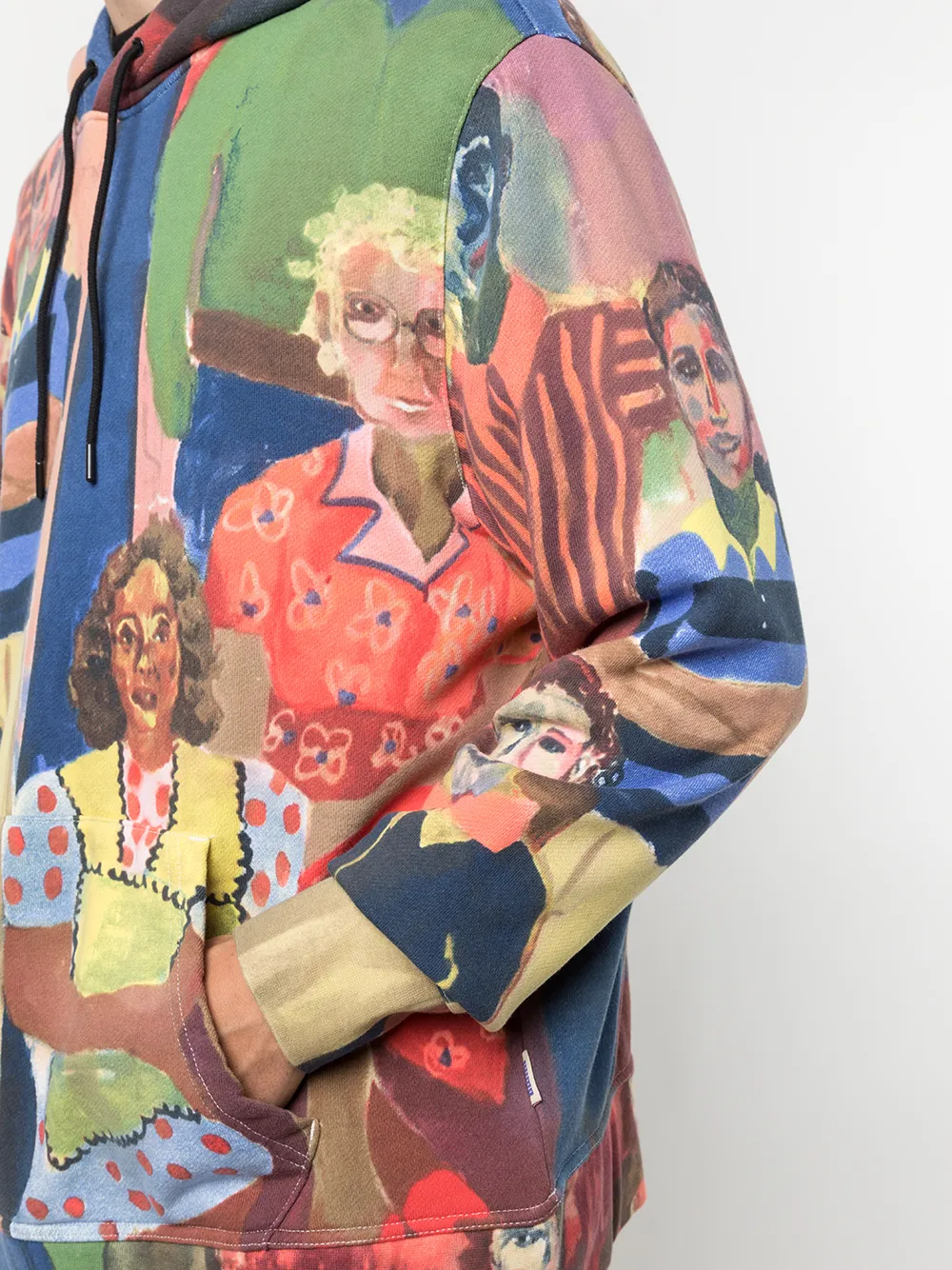 фото Puma худи aop с принтом из коллаборации с kidsuper studios