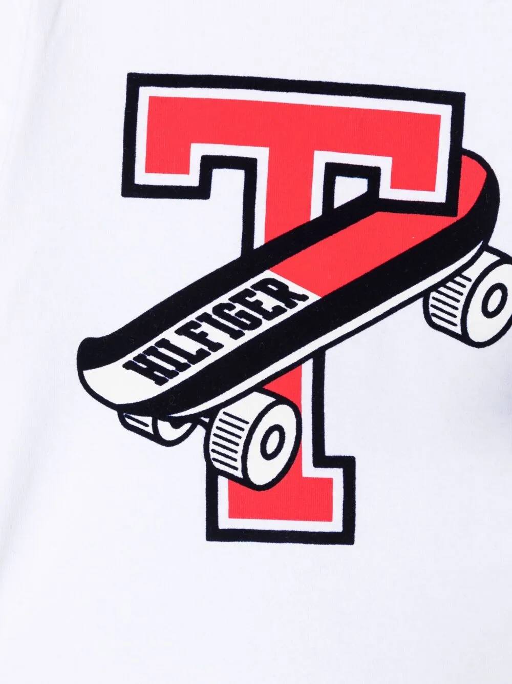 фото Tommy hilfiger junior футболка с принтом