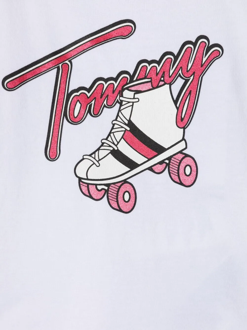 фото Tommy hilfiger junior футболка с графичным принтом