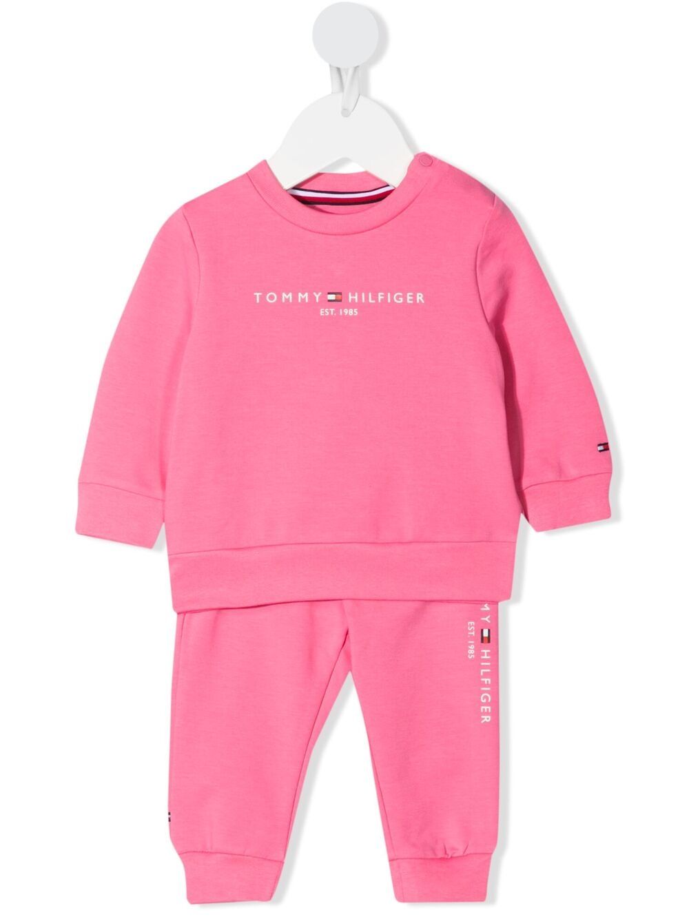 фото Tommy hilfiger junior спортивный костюм с логотипом