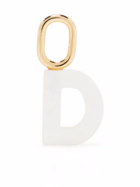 Maria Black Lucid Letter D charm