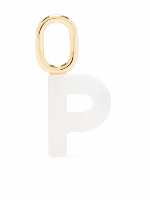 Maria Black Lucid Letter P charm