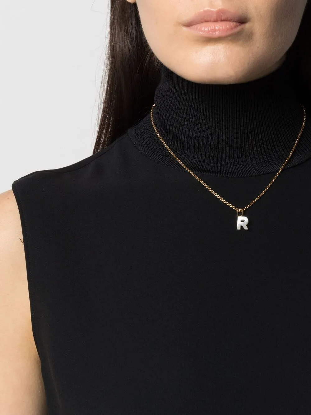 Maria Black Bedel met letter - Goud