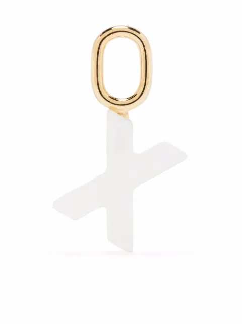 Maria Black Lucid Letter X charm
