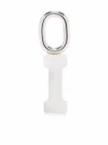 Maria Black Lucid Letter l charm - White