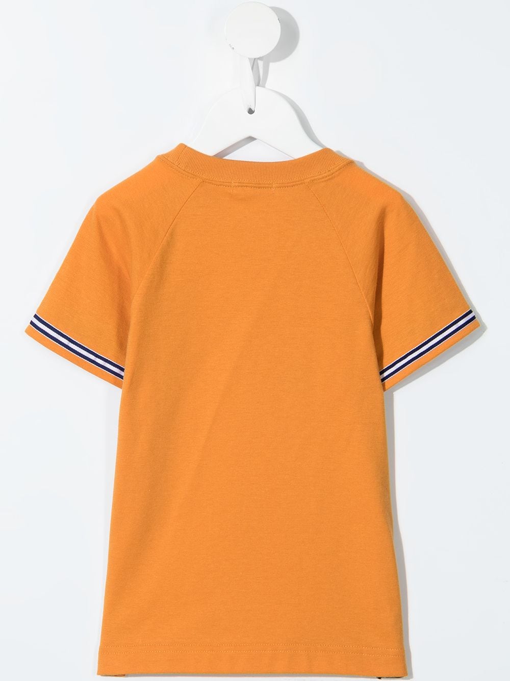Familiar T-shirt met print - Oranje