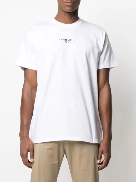 Shop Carhartt WIP Panic short-sleeve T 