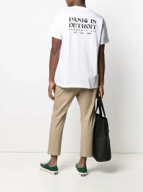 Shop Carhartt WIP Panic short-sleeve T 
