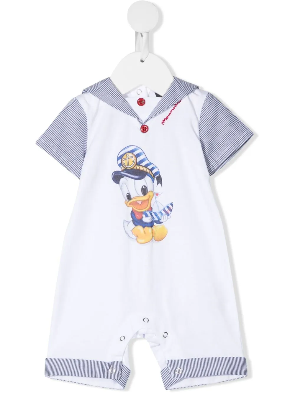 MONNALISA DONALD DUCK SAILOR ROMPER