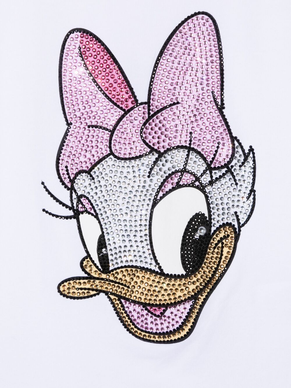 фото Monnalisa декорированная футболка daisy duck