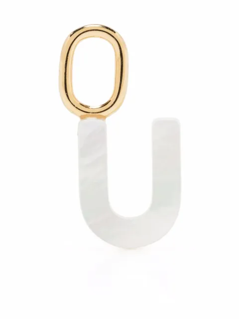 Maria Black Lucid Letter U charm