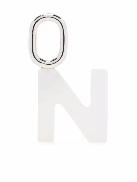 Maria Black Lucid Letter N charm