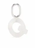 Maria Black Lucid Letter Q charm - White