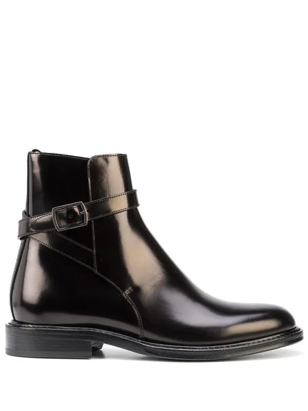 saint laurent ranger boots