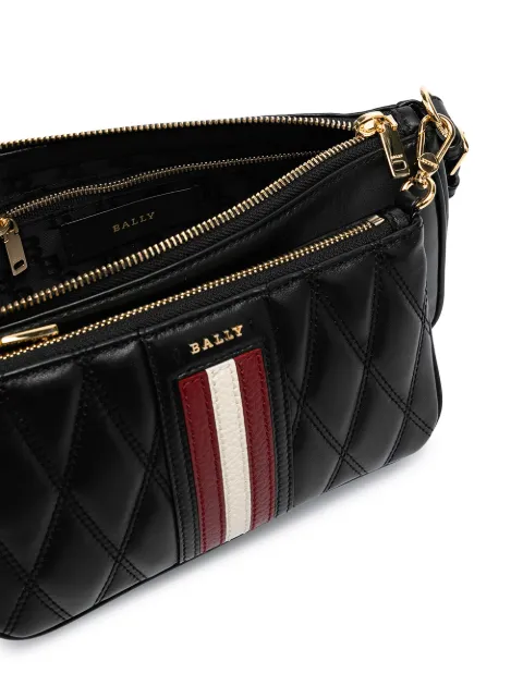 bally deenah leather crossbody bag