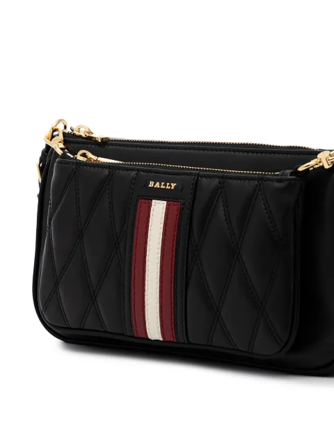 bally deenah leather crossbody bag