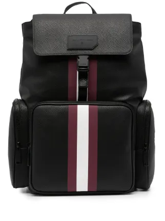 bally backpack leather