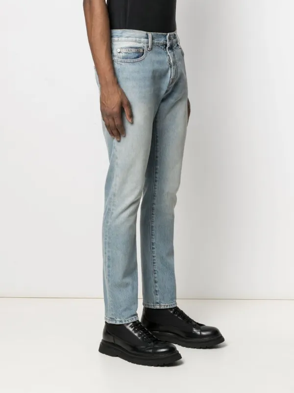 Off-White Diag プリント スリムジーンズ 通販 - FARFETCH